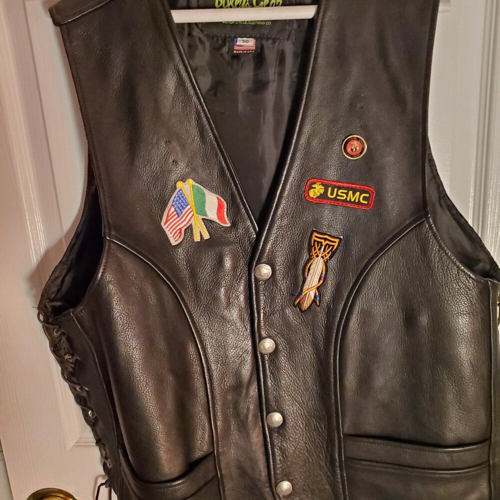 Custom Motorcycle Vest Biker Gear